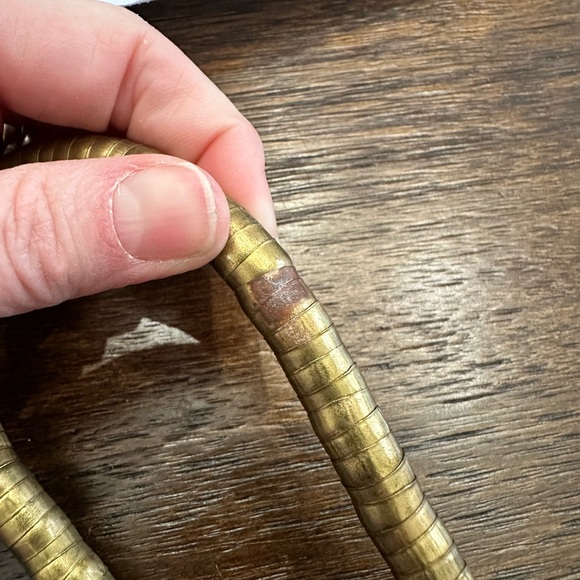 Calypso St. Barth Navy Blue Silk Pleated Maxi Dress 2 - Picture 4 of 8